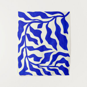 Tenture Indigo Elegance
