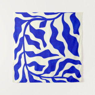 Tenture Indigo Elegance