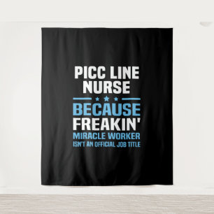 Tenture Infirmière de ligne PICC