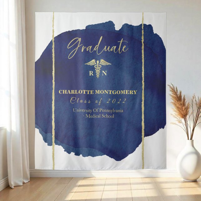 Tenture Infirmière Médicale Caduceus Graduation Contexte (Créateur téléchargé)