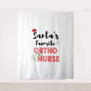 Tenture infirmière orthopédique de Noël
