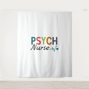 Tenture Infirmière psychiatrique Infirmière psychiatrique