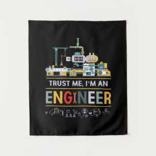 Tenture Ingénieur Je Suis Ingénieur
