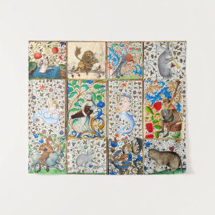 TENTURE INSTRUMENTS DE MUSIQUE MÉDIÉVAL BESTIAIRE