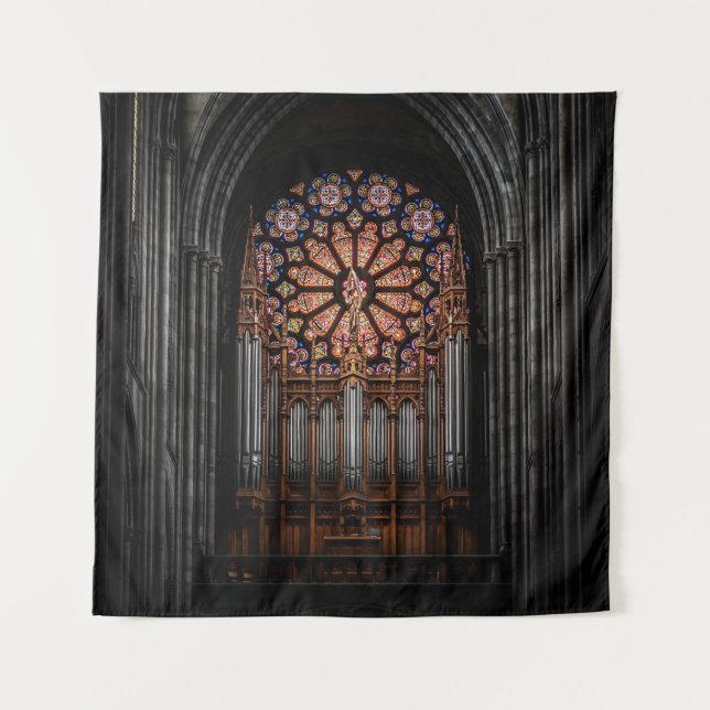 TENTURE INTÉRIEUR CATHÉDRALE (Devant)