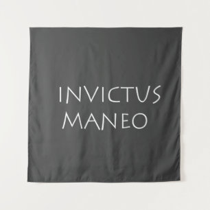 Tenture Invictus maneo