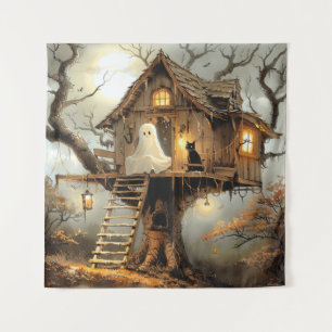 Tenture Invités de minuit au Lantern Tree