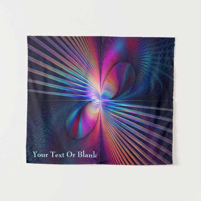 Tenture Iridescence structurelle (Devant (Horizontal))