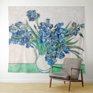 Tenture Iris Vincent van Gogh