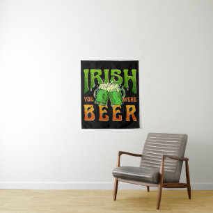 TENTURE IRLANDAIS TU ÉTAIS BIÈRE DRÔLE DE BOIRE IRLANDE