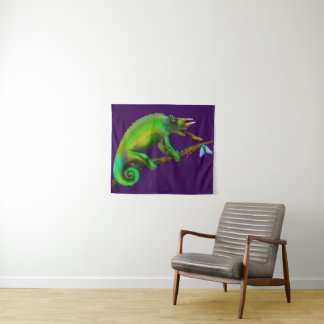 Tenture Jackson’s Chameleon Aiming 