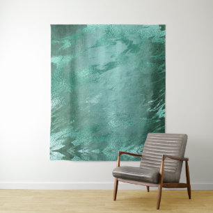 Tenture Jade fondu Fond de marbre de luxe vert émeraude