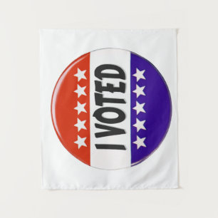 Tenture J'ai voté