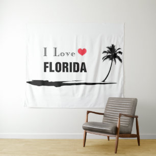 Tenture J'aime la Floride