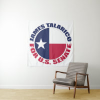 James Talarico pour le Sénat américain Drapeau du