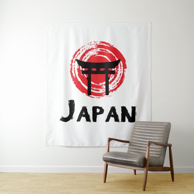 Tenture Japon (En situation)