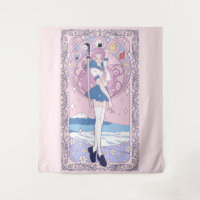 Japon Rose Anime Schogirl Art Nouveau