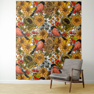 Tenture Jardin d'automne 1