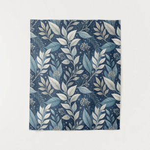 Tenture Jardin de nuit en toute transparence Motif botaniq