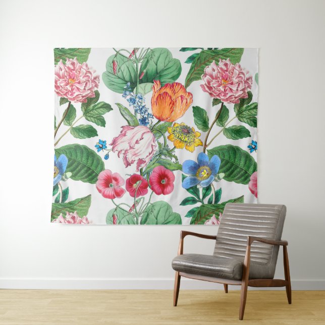 Tenture Jardin de printemps (En situation (horizontale))
