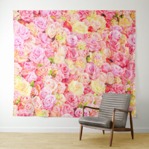 Tenture Jardin de roses