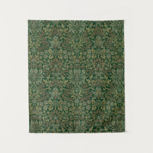 Tenture Jardin de William Morris - Verts
