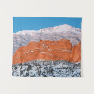 Tenture Jardin des Dieux   Pikes P[eak, Colorado