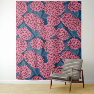 Tenture Jardin d'Hydrangea