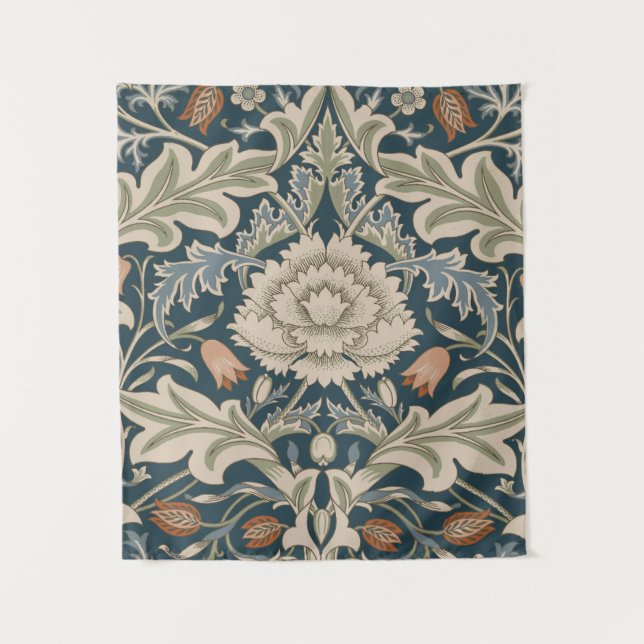 Tenture Jardin Floral William Morris Severn Fleur Classiqu (Devant)