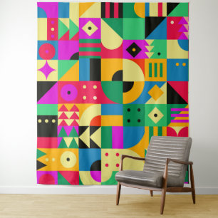 Tenture Jardin moderne Abstrait