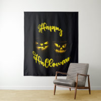 Jaunes déplaisants sur la fête Happy Halloween noi