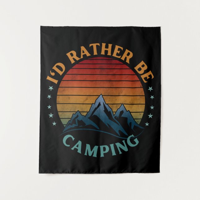 TENTURE JE PRÉFÈRE CAMPER (Devant)
