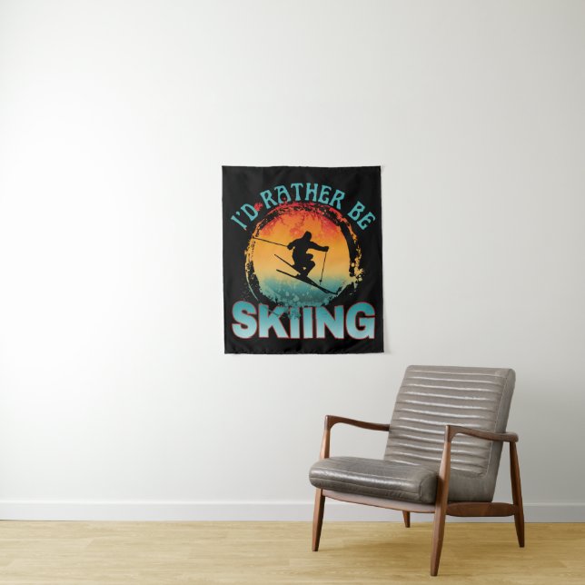 Tenture je préférerais skier (En situation)