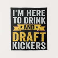 Je suis ici pour boire et bavarder Kickers Imagina