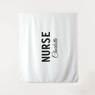 Tenture Je suis infirmière experte médical ajoutez votre n