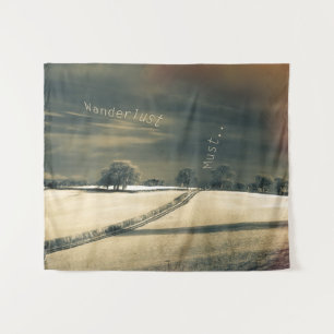 Tenture Je Vais Parce Que...