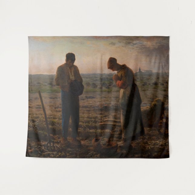 Tenture Jean-François Millet - L'Angelus (Devant (Horizontal))