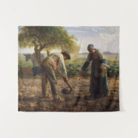 Jean-François Millet - Planteurs de pommes de terr