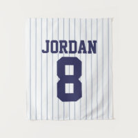 Jersey de baseball avec nom et numéro personnalisé