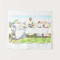 Jésus et Marie au Mariage de Cana