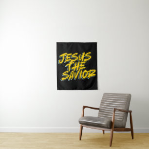 TENTURE JÉSUS LE SAUVEUR