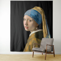 Johannes Vermeer - Fille avec une oreille perle