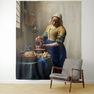 Tenture Johannes Vermeer - La Milkmaid