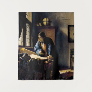 Tenture Johannes Vermeer - Le géographe
