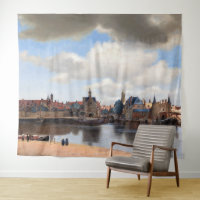 Johannes Vermeer - Vue de Delft