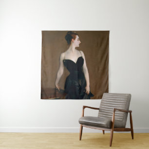 Tenture John Singer Sargent Madame X Classic Portrait