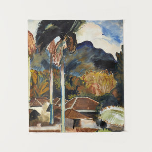 Tenture John Sten - Java, peinture fine art