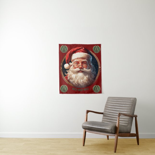 Tenture Joie de Ho Ho (En situation)