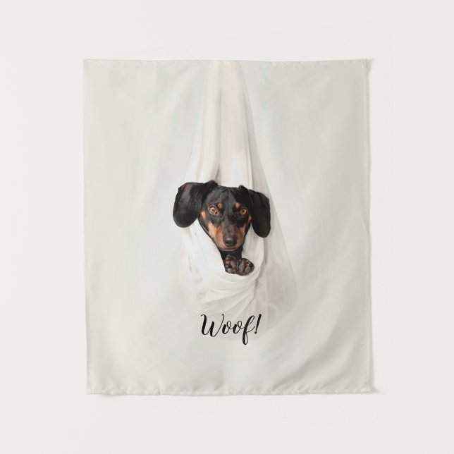 Tenture Joli animal de compagnie Famille Chien Chien Chien (Devant)