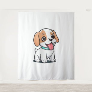 Tenture Joli chiot